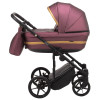 Коляска 2 в 1 Adamex Rimini ECO шкіра 100% RI-248