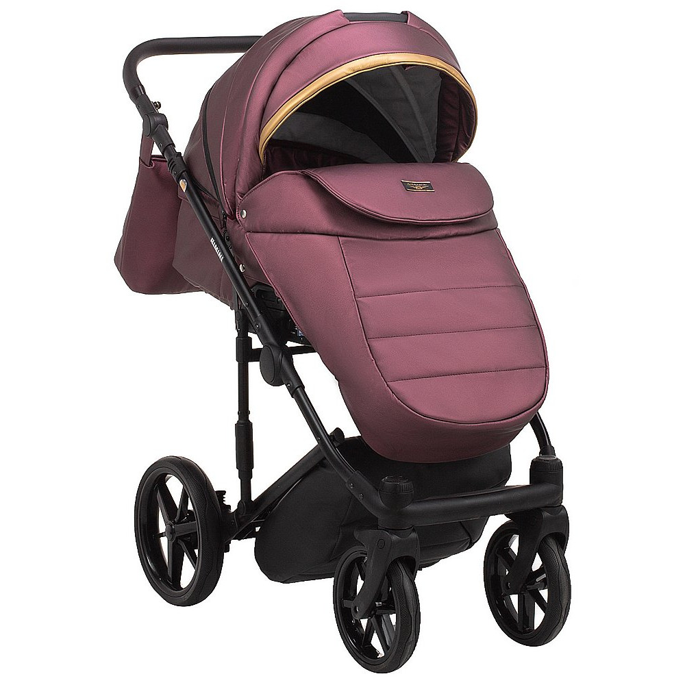 Коляска 2 в 1 Adamex Rimini ECO шкіра 100% RI-248
