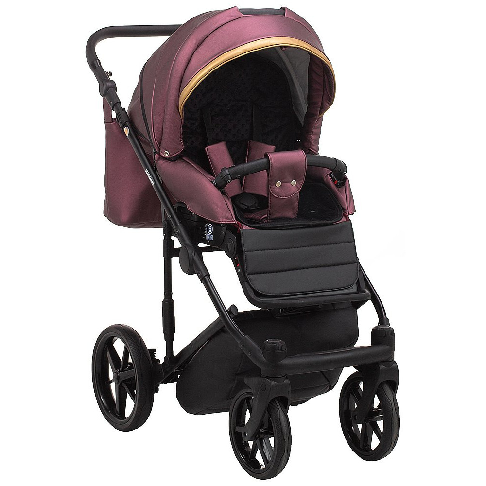Коляска 2 в 1 Adamex Rimini ECO шкіра 100% RI-248