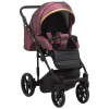 Коляска 2 в 1 Adamex Rimini ECO шкіра 100% RI-248