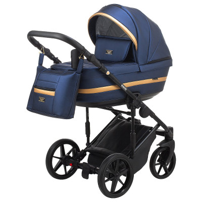 Коляска 2 в 1 Adamex Rimini ECO кожа 100% RI-250
