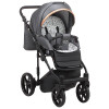 Коляска 2 в 1 Adamex Rimini ECO кожа 100% RI-254