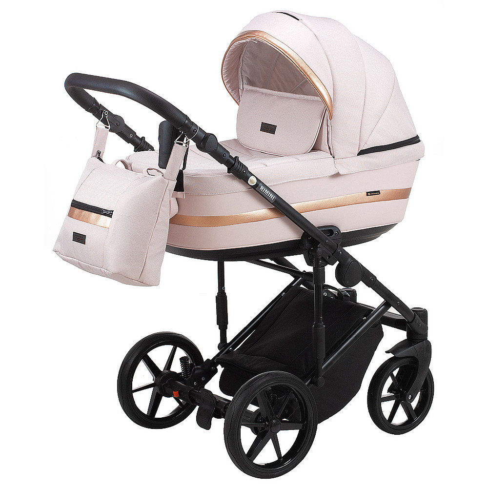 Коляска 2 в 1 Adamex Rimini Tip RI-107