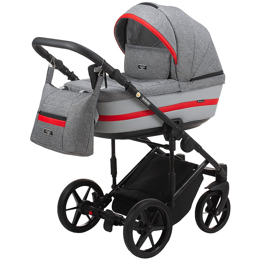 Коляска 2 в 1 Adamex Rimini Tip RI-71