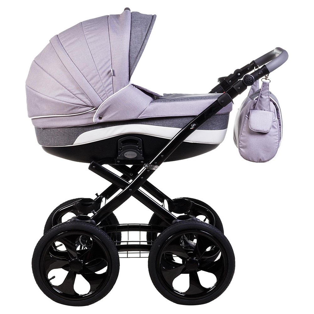 Класична коляска Adamex Sofia Happy Collection H9 (Адамекс Софія Хеппі коллекшин)