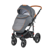 Коляска 2 в 1 Adamex Vicco Carmel & Grey A-22