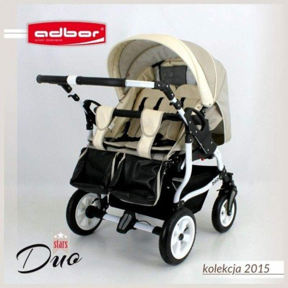 Коляска для двійні Adbor Duo Stars 06 (Адбор Дуо Старс 06)