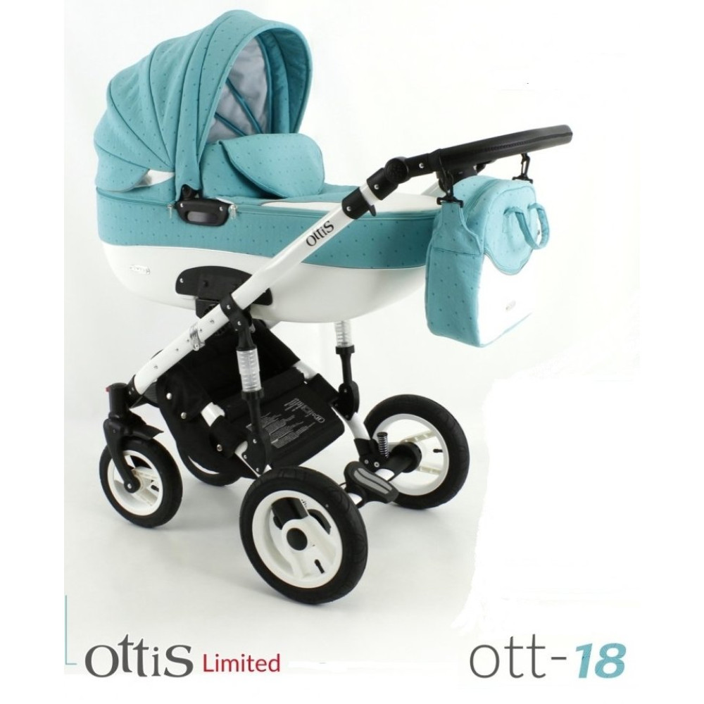 Коляска 3 в 1 Adbor Ottis Ott-18 (Адбор Оттіс)
