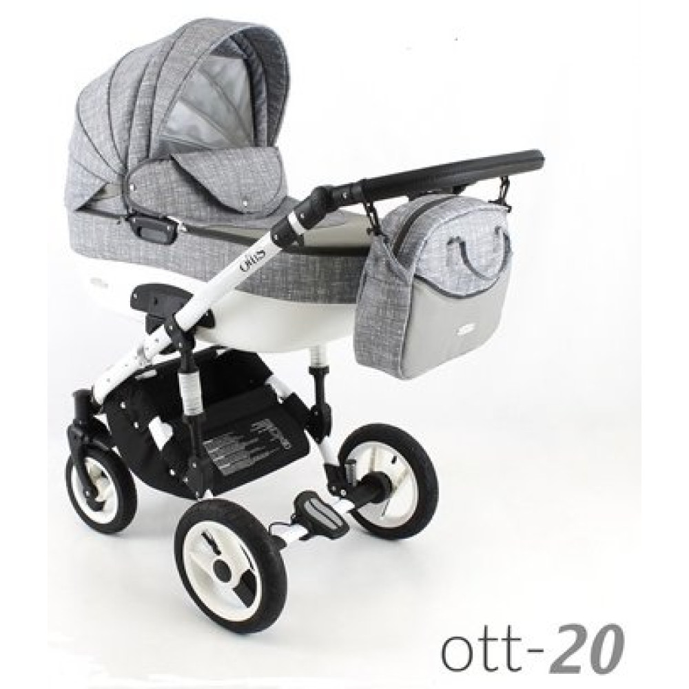 Коляска 3 в 1 Adbor Ottis Ott-20 (Адбор Оттіс)