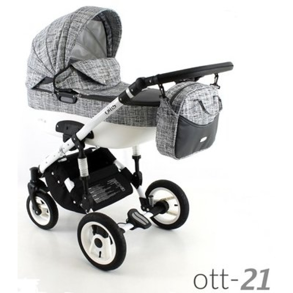 Коляска 3 в 1 Adbor Ottis Ott-21 (Адбор Оттіс)