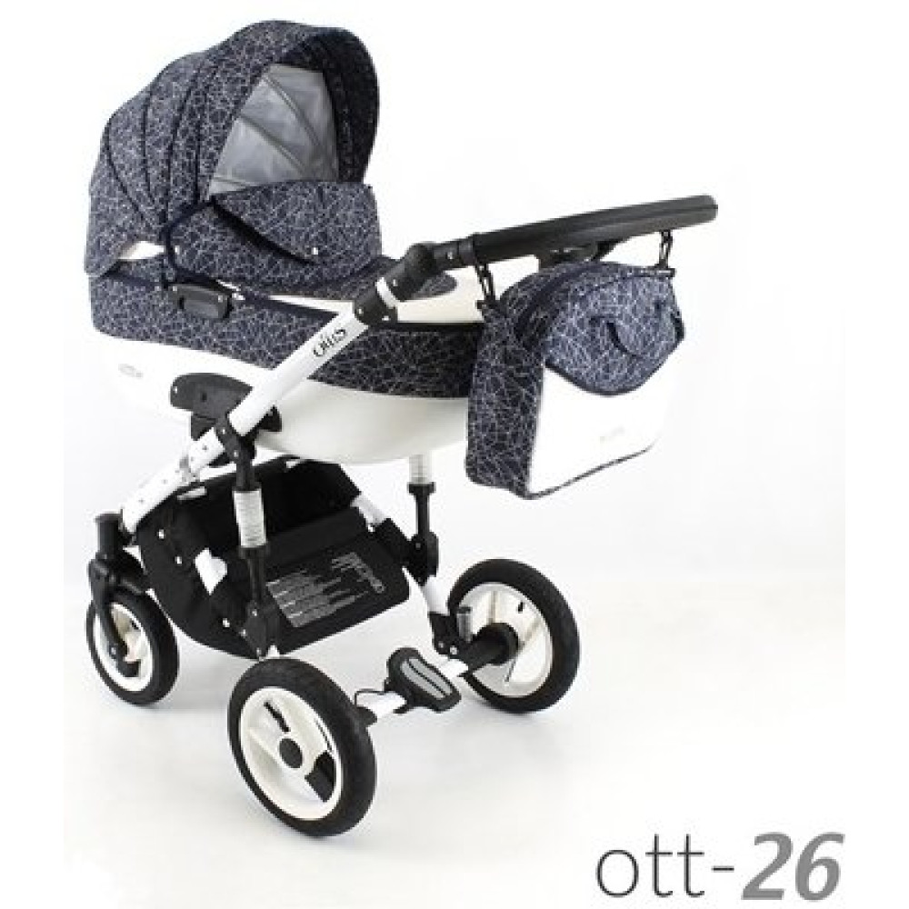 Коляска 3 в 1 Adbor Ottis Ott-26 (Адбор Оттіс)