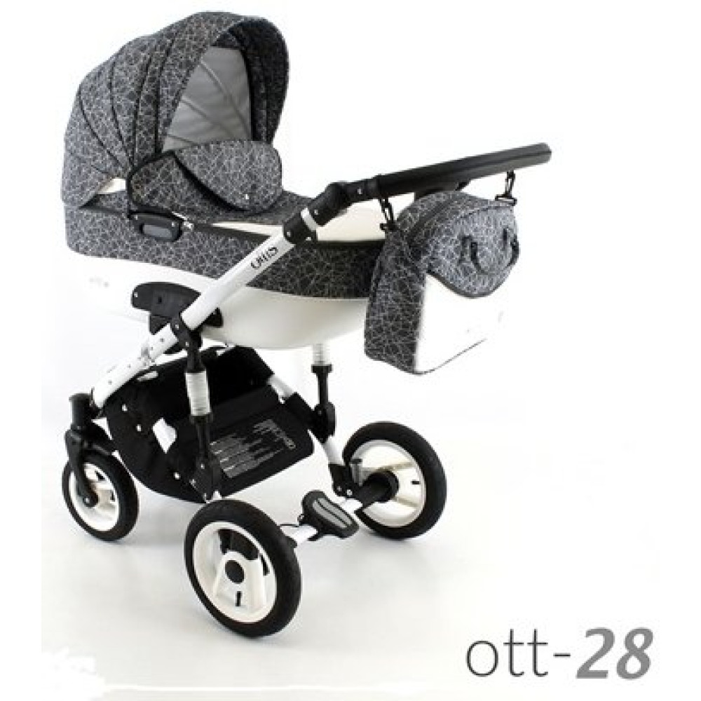 Коляска 3 в 1 Adbor Ottis Ott-28 (Адбор Оттіс)