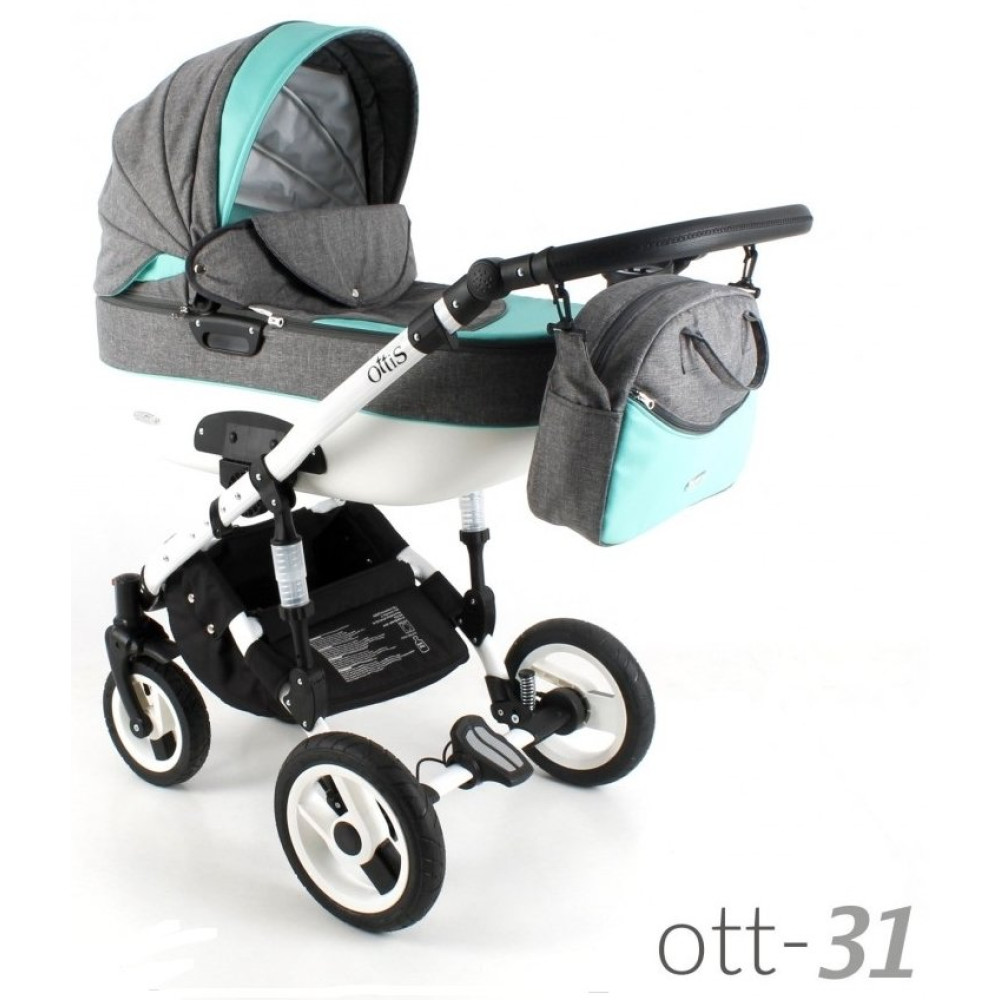 Коляска 3 в 1 Adbor Ottis Ott-31 (Адбор Оттіс)