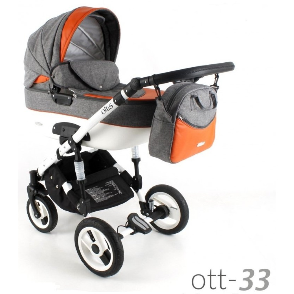 Коляска 3 в 1 Adbor Ottis Ott-33 (Адбор Оттіс)