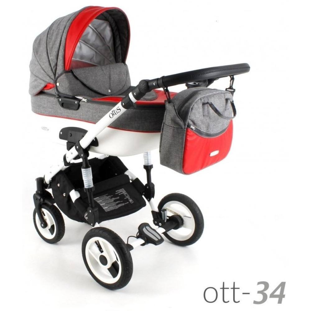 Коляска 3 в 1 Adbor Ottis Ott-34 (Адбор Оттіс)