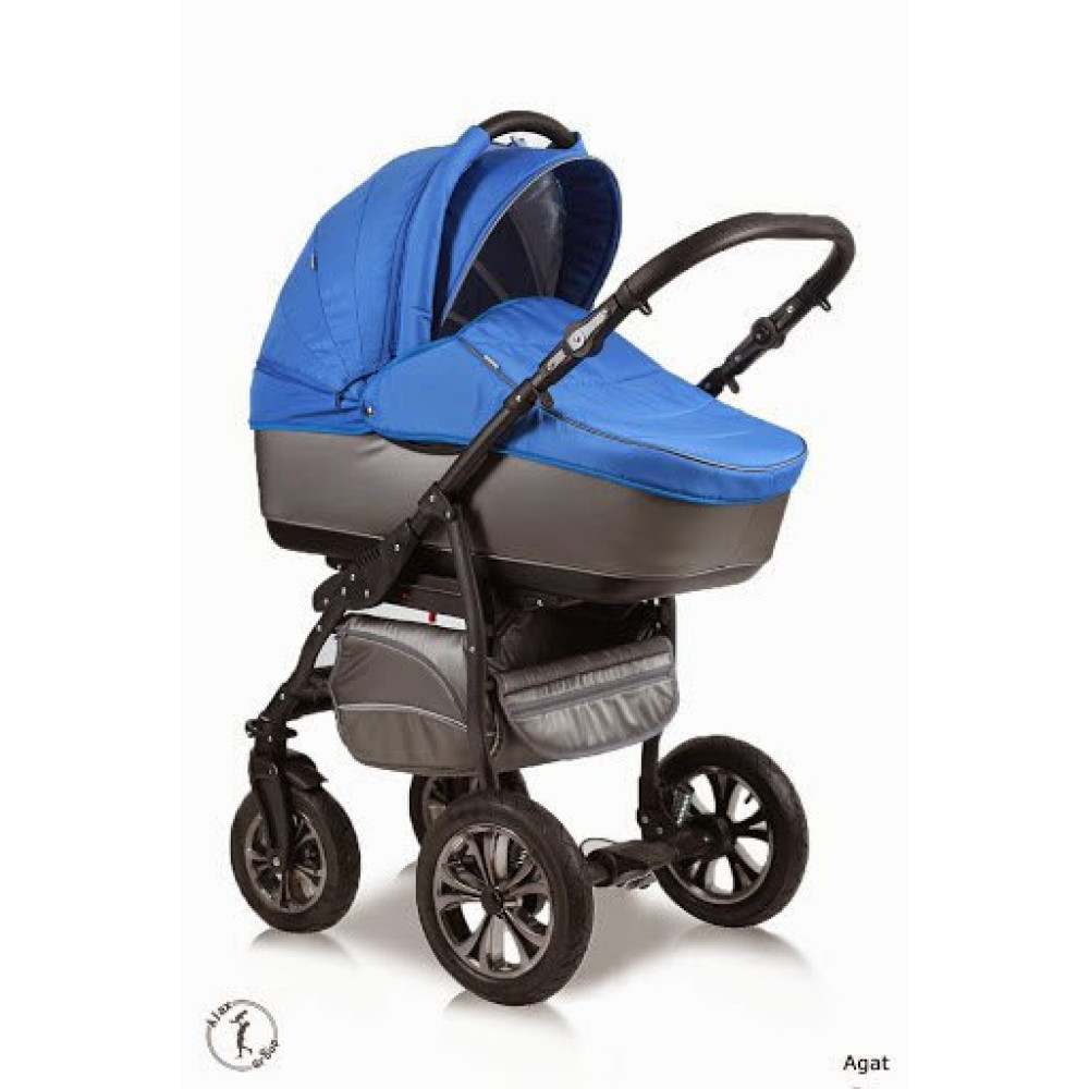 Коляска 2 в 1 Ajax Group Glory Agat 98/14