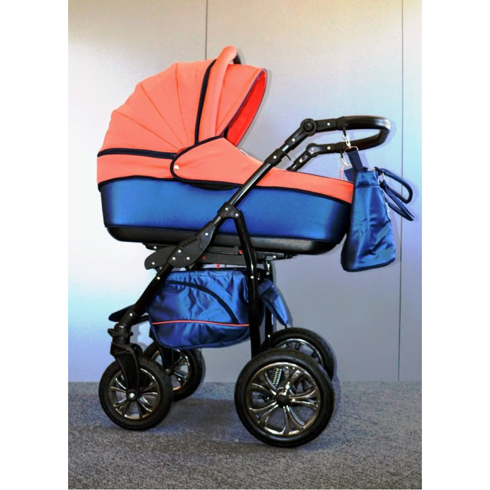 Коляска 2 в 1 Ajax Group Glory Coral