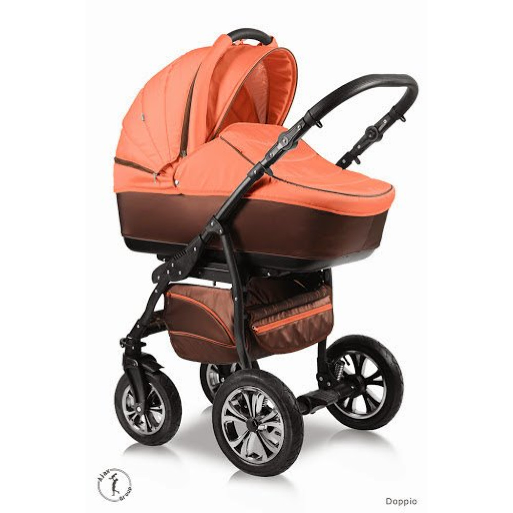 Коляска 2 в 1 Ajax Group Glory Doppio