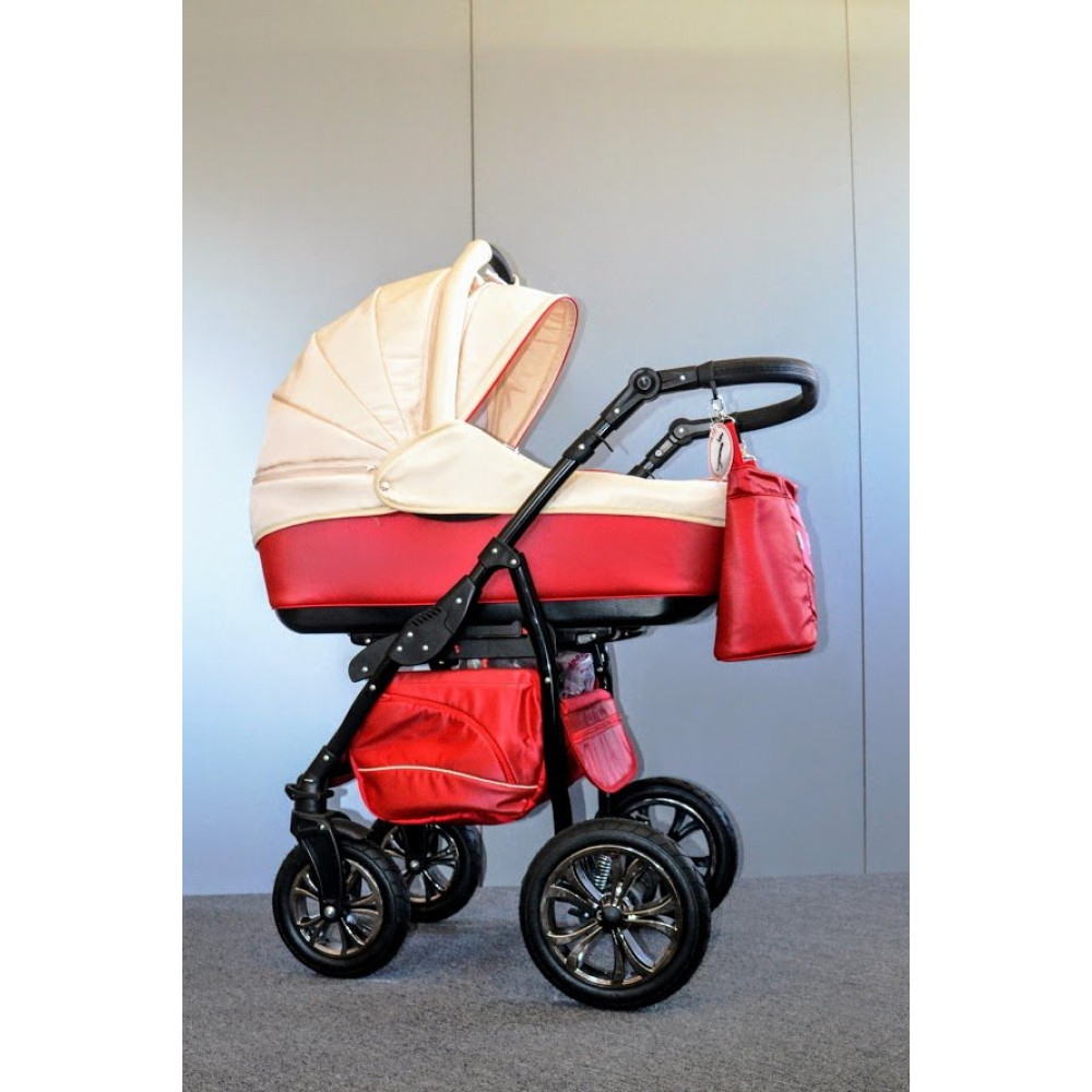 Коляска 2 в 1 Ajax Group Glory Ferri 81/crem