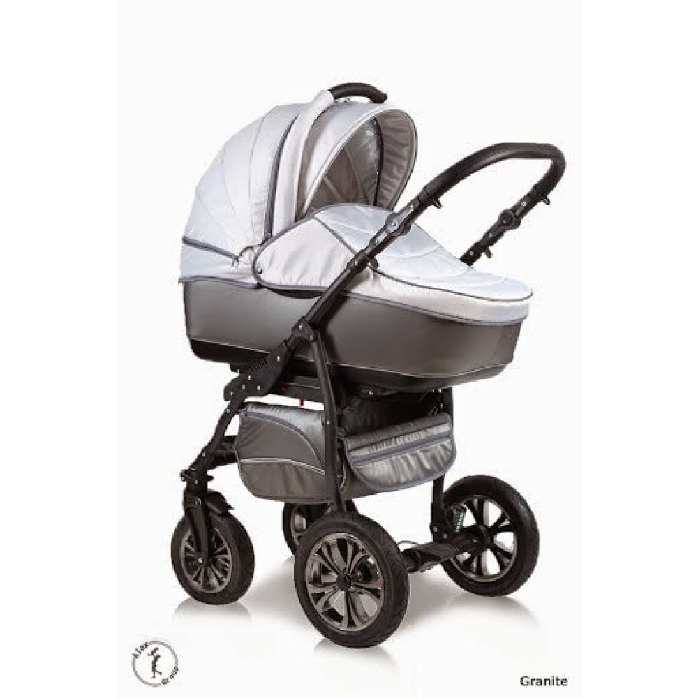 Коляска 2 в 1 Ajax Group Glory Granite 98/16