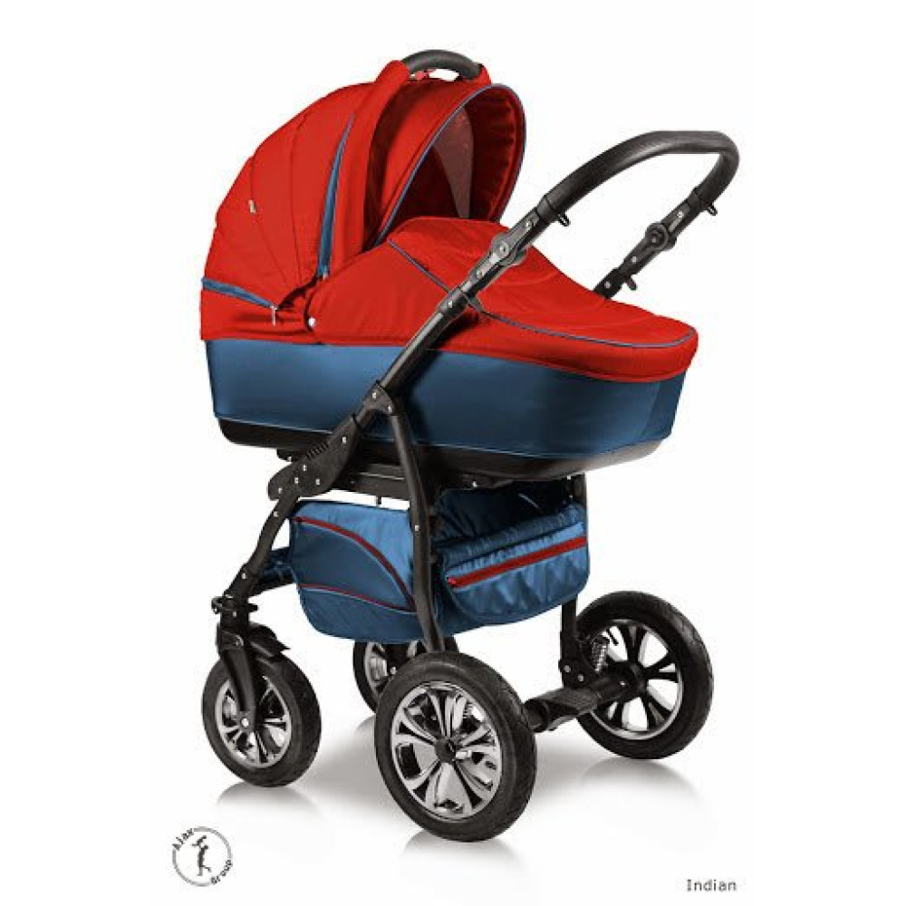 Коляска 2 в 1 Ajax Group Glory Indian 58/15