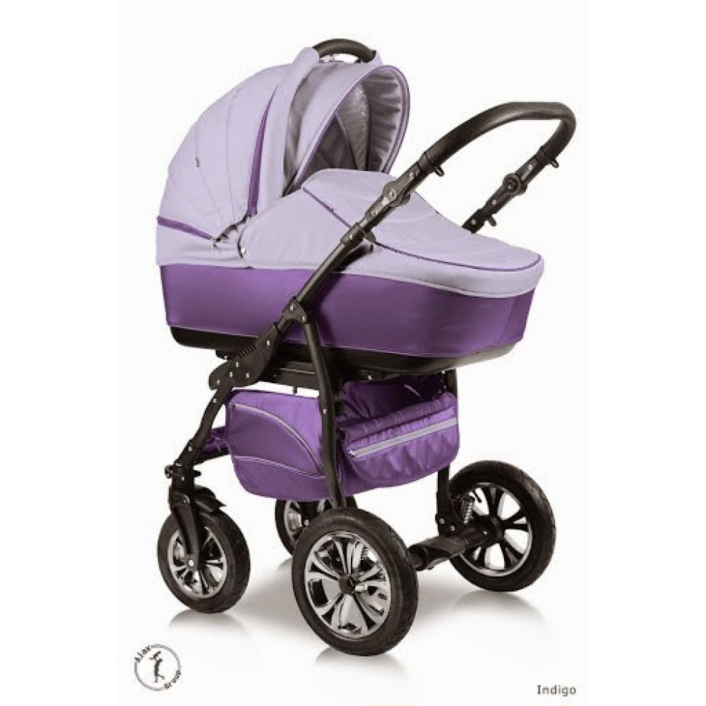 Коляска 2 в 1 Ajax Group Glory Indigo (Аякс Глорі)