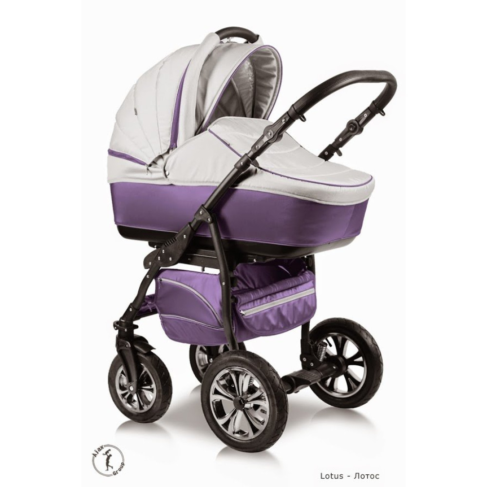 Коляска 2 в 1 Ajax Group Glory Lotus (Аякс Глорі)