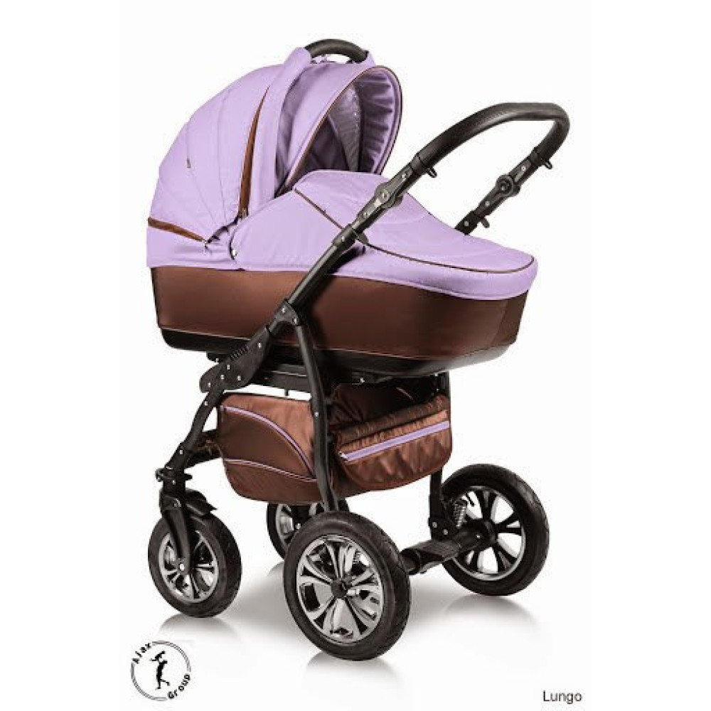 Коляска 2 в 1 Ajax Group Glory Lungo 85/130