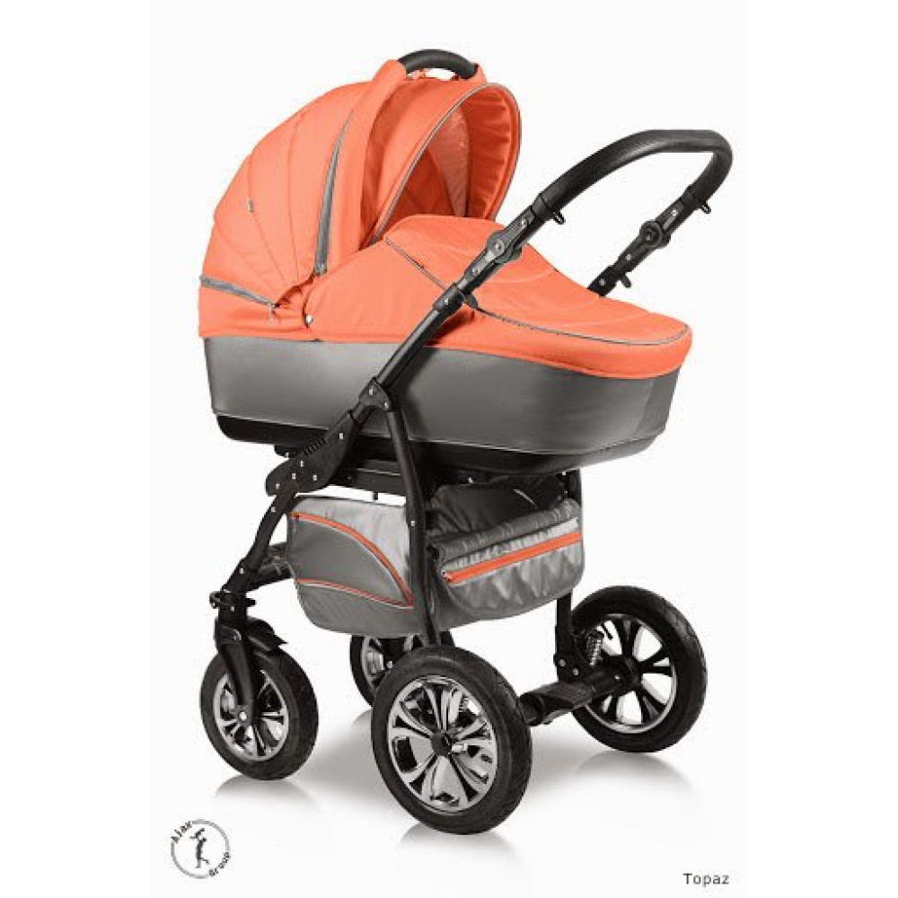 Коляска 2 в 1 Ajax Group Glory Topaz 98/22