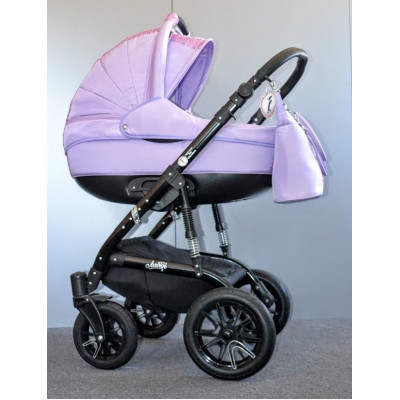 Коляска 2 в 1 Ajax Group Lybid Lilac (Аякс Либідь Лілак)