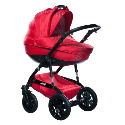 Коляска 2 в 1 Ajax Group Lybid Rubin (Аякс Либідь Рубін)