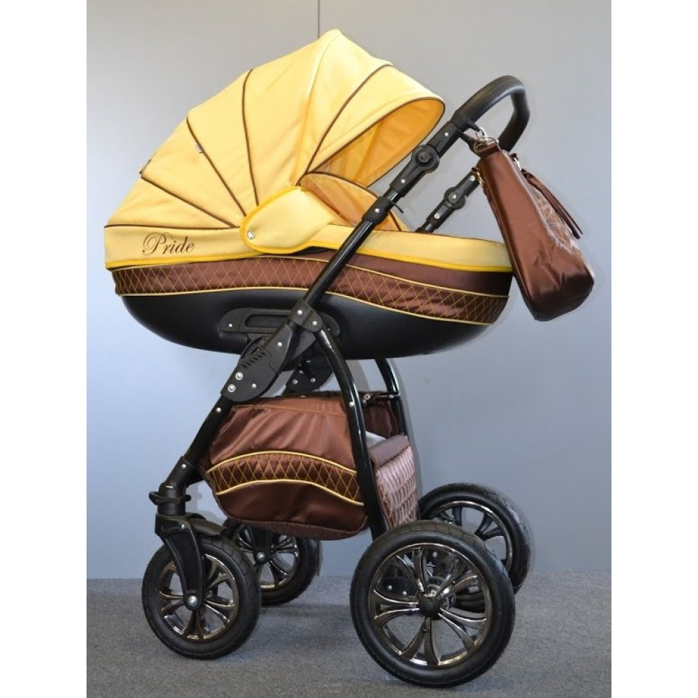 Коляска 2 в 1 Ajax Group Pride Banana