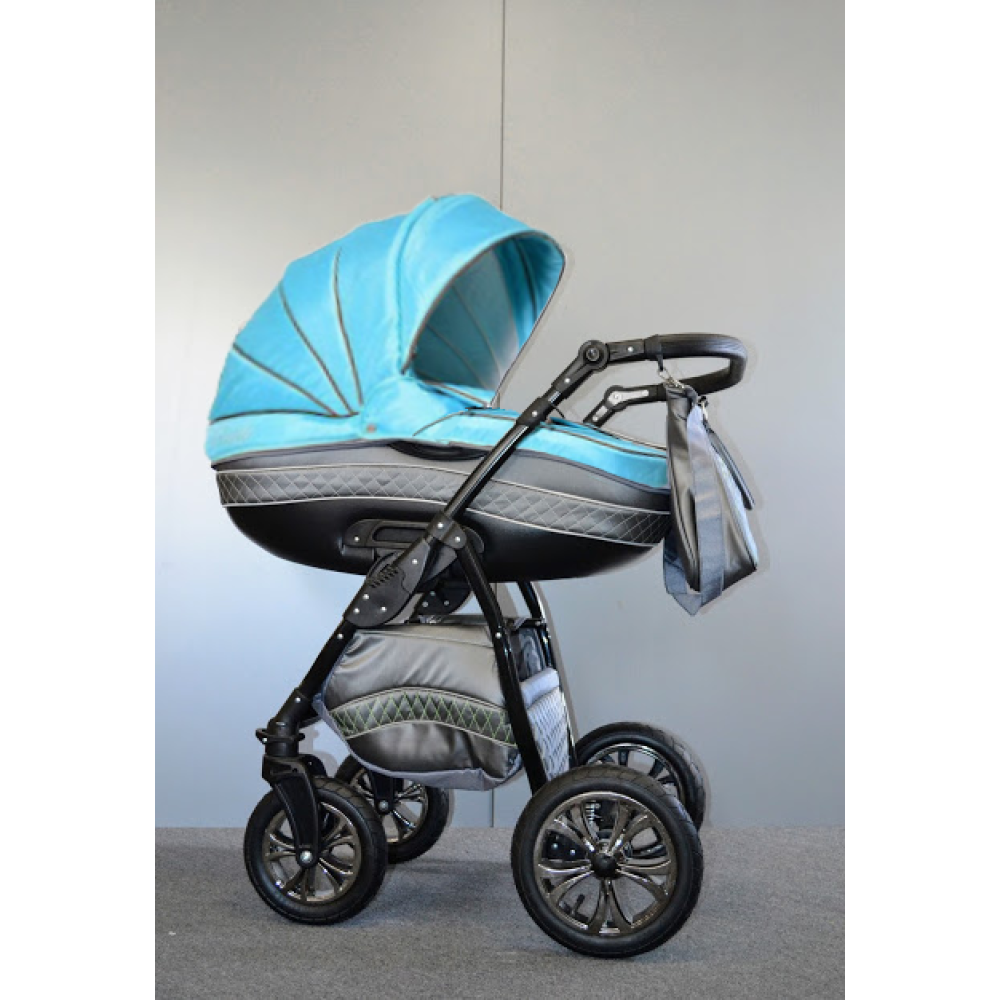 Коляска 2 в 1 Ajax Group Pride Cyan
