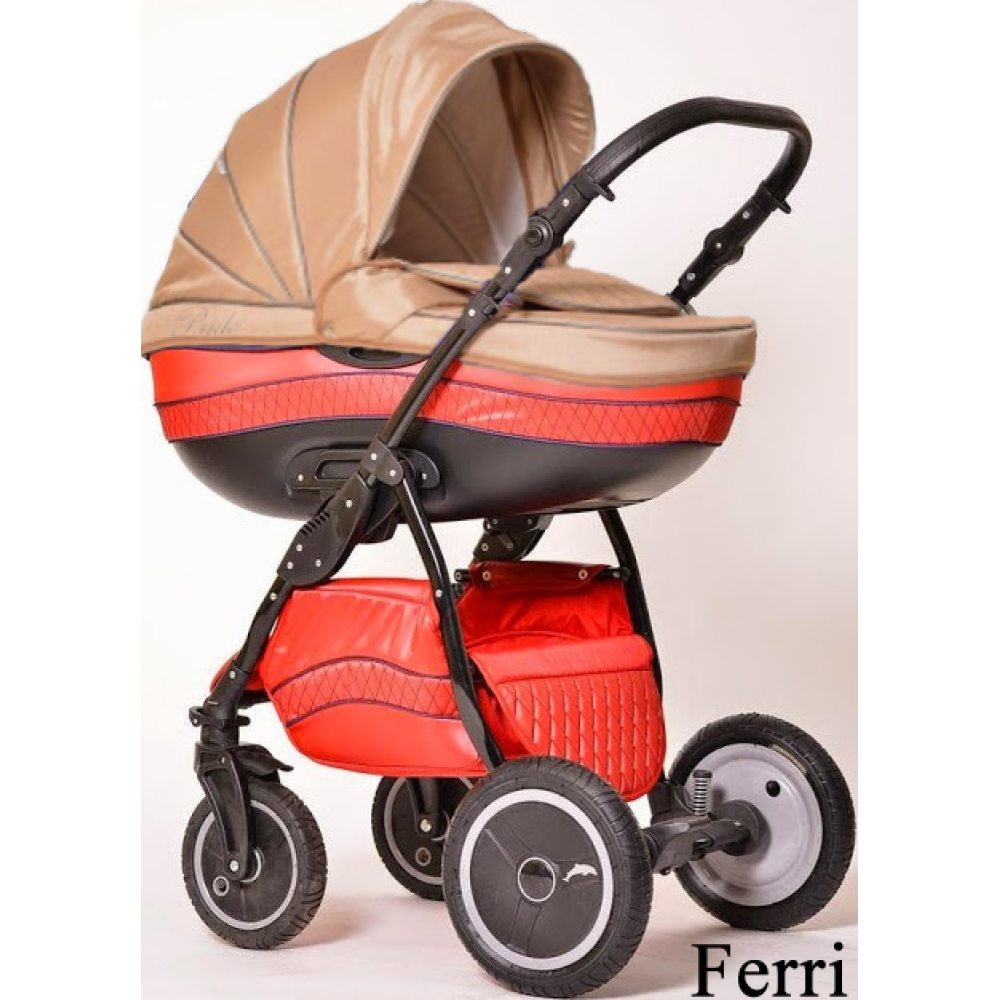 Коляска 2 в 1 Ajax Group Pride Ferri
