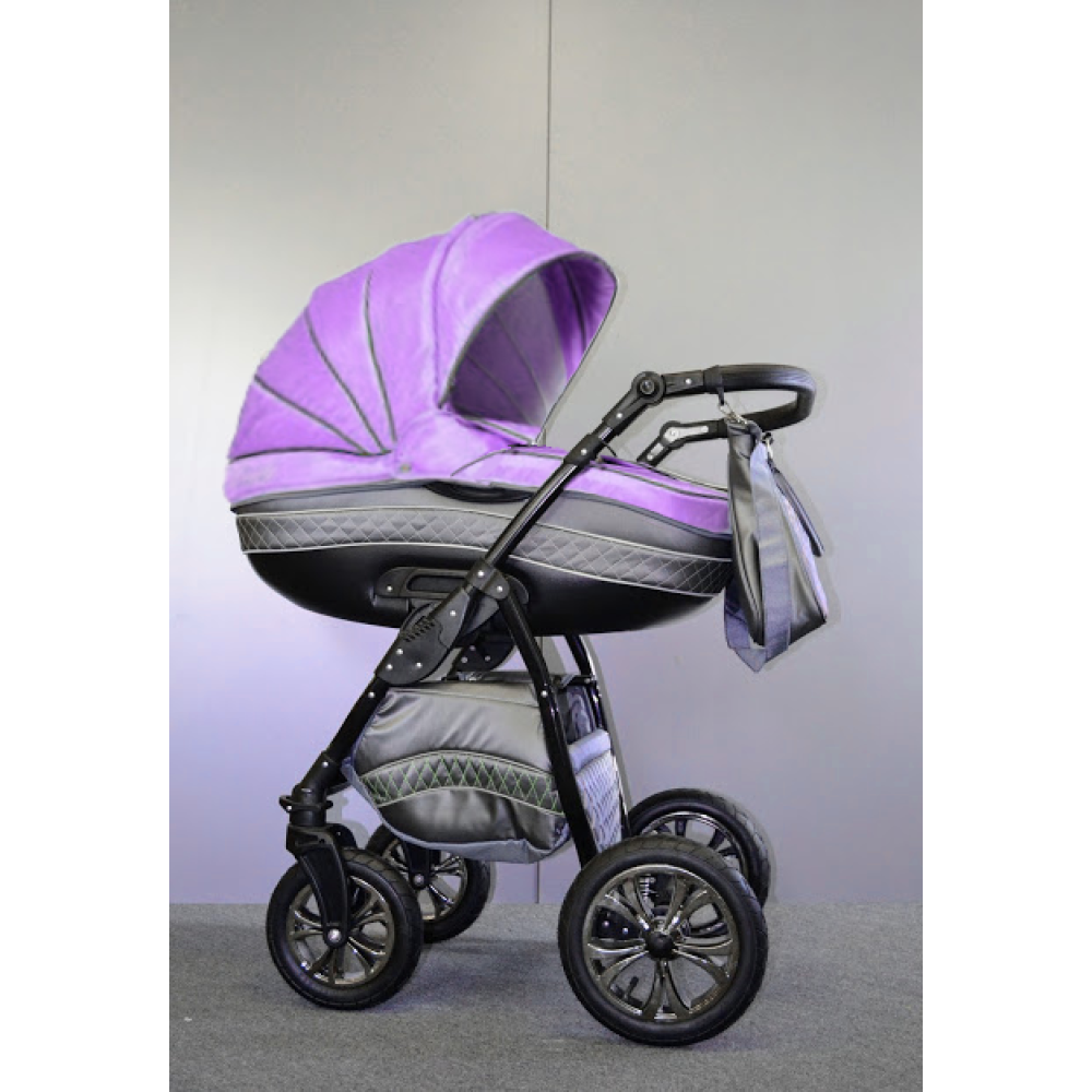 Коляска 2 в 1 Ajax Group Pride Lilac