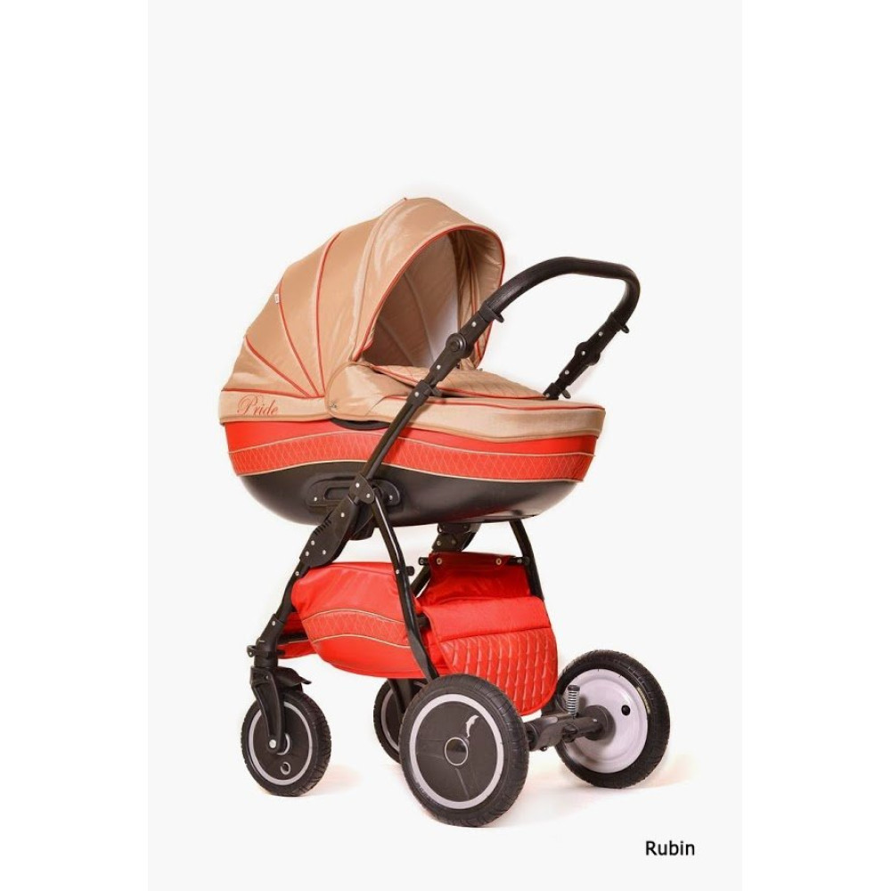 Коляска 2 в 1 Ajax Group Pride Rubin