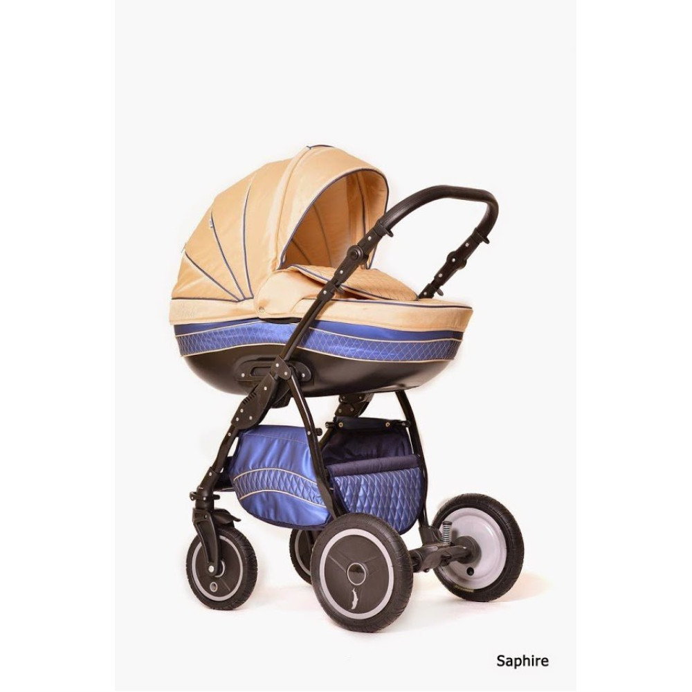 Коляска 2 в 1 Ajax Group Pride Saphire