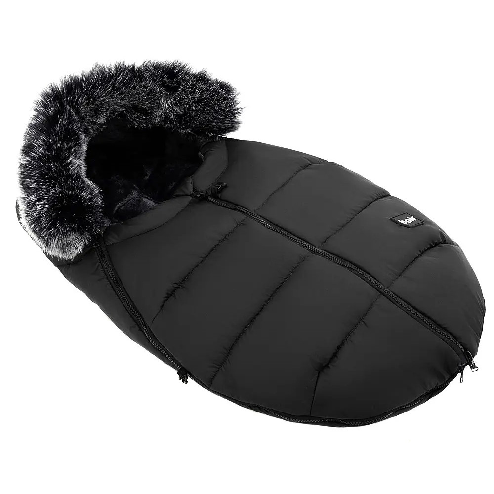 Зимний конверт Bair Cocon mini черный (626087)