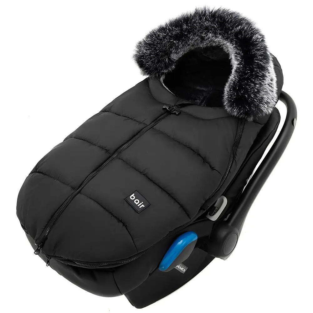 Зимний конверт Bair Cocon mini черный (626087) Зимний конверт Bair Cocon mini черный (626087)