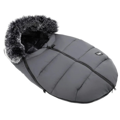 Зимовий конверт Bair Cocon mini графіт (626088) Зимовий конверт Bair Cocon mini графіт (626088)