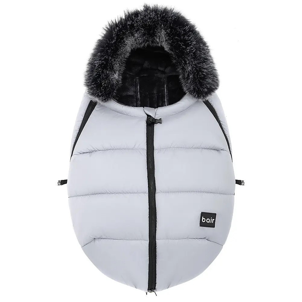 Зимний конверт Bair Cocon mini серый (626089) Зимний конверт Bair Cocon mini серый (626089)