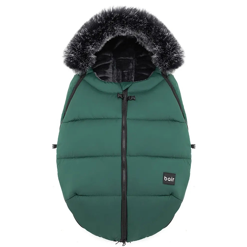 Зимний конверт Bair Cocon mini зеленый (626091) Зимний конверт Bair Cocon mini зеленый (626091)