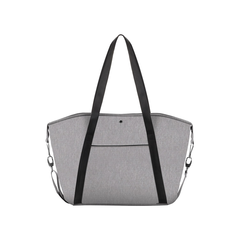 Сумка для коляски T2 Bebetto Shine сіра