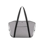 Сумка для коляски T2 Bebetto Shine серая