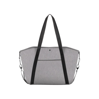 Сумка для коляски T2 Bebetto Shine сіра