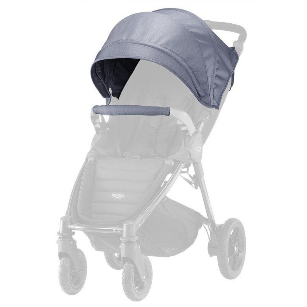 Козырек Britax B-Agile / B-Motion Steel Grey