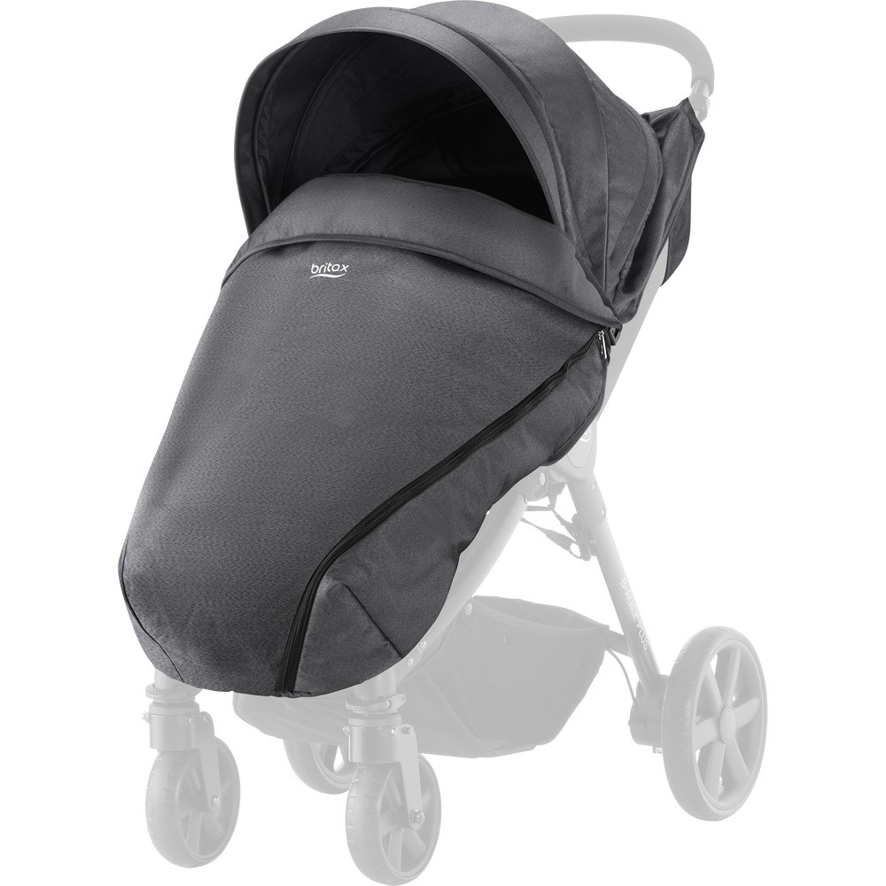 Козирок Britax B-Agile / B-Motion Black Denim + накидка