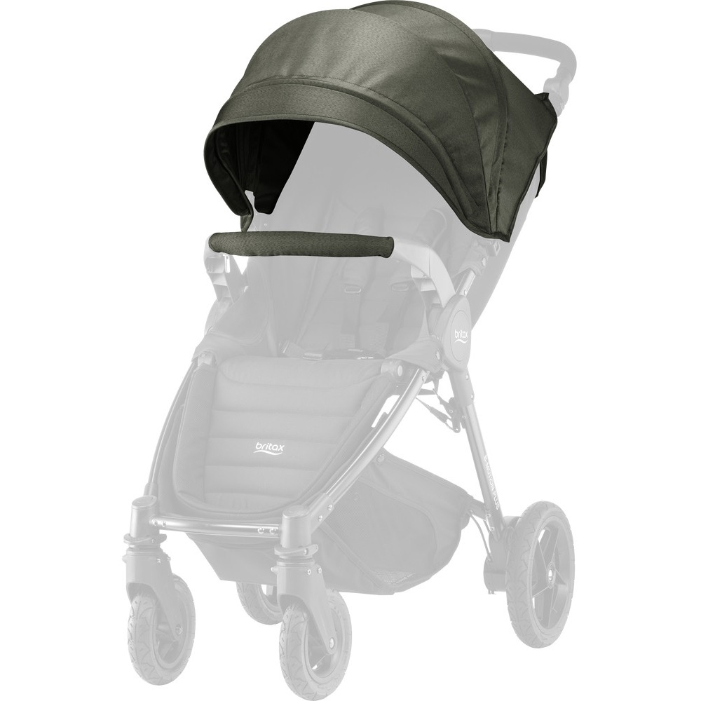 Козирок Britax B-Agile / B-Motion Olive Denim + накидка Козирок Britax B-Agile / B-Motion Olive Denim + накидка
