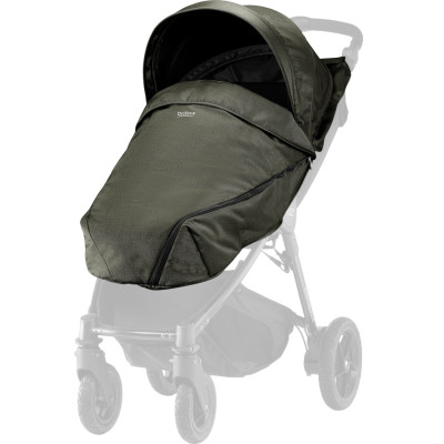 Козырек Britax B-Agile/B-Motion Olive Denim + накидка Козырек Britax B-Agile/B-Motion Olive Denim + накидка