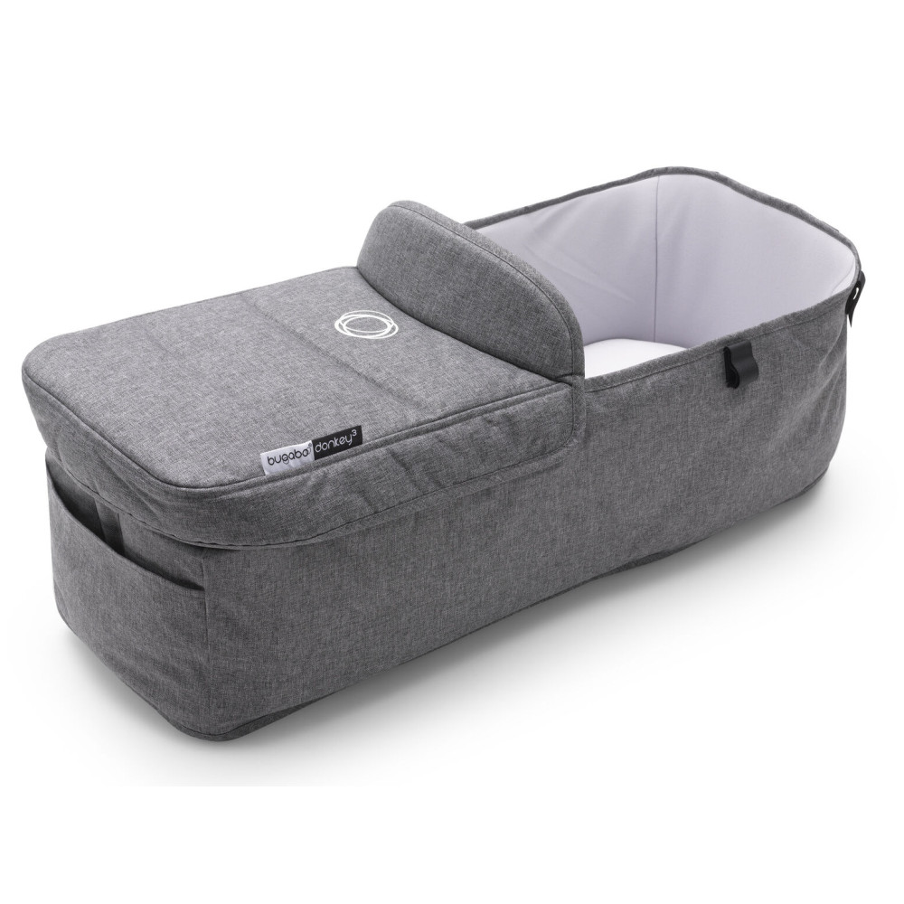 Текстиль на люльку для Bugaboo Donkey 3 Grey Melange